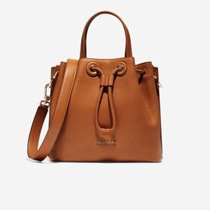 Cole Haan Grand Ambition Bucket Bag - Full size, not the smaller bucket bag